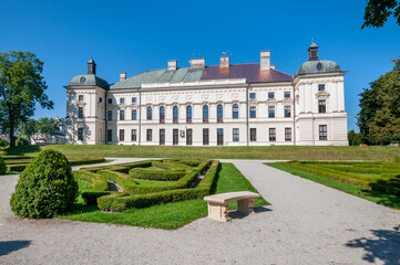 Sanguszko Palace in Lubartów, Lublin Voivodeship, Poland	