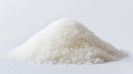 Fototapeta na wymiar sugar on white background.