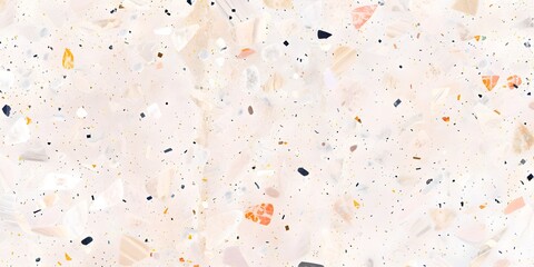 Terrazzo marble floor seamless texture. Natural stone, granite, marble, quartz, limestone, concrete. Texture - obrazy, fototapety, plakaty