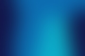 Gradient blue and white background,Abstract blured soft smooth backdrop with grainy noise texture