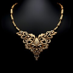 Unveiling the Exquisite Design of a Diamond Necklace, a Timeless Accent for Your Unforgettable Wedding Day