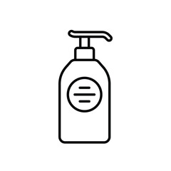 Lotion  icon vector stock illustration