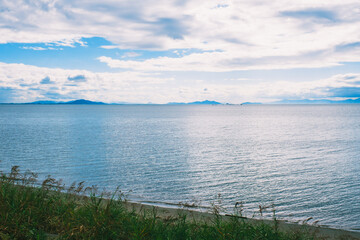 A port located in the northern part of Lake Biwa, famous for being one of the largest lakes in Japan【Nagahama Port】