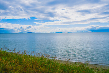 A port located in the northern part of Lake Biwa, famous for being one of the largest lakes in Japan【Nagahama Port】