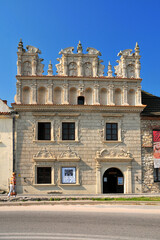 Obraz premium Celejowska townhouse in Kazimierz Dolny, Lublin Voivodeship, Poland.