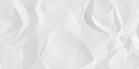 White crumpled paper texture. White wrinkled paper texture. White paper texture. White crumpled and top view textures can be used for background of text or any contents.