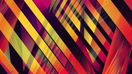 Geometric design stripes abstract background