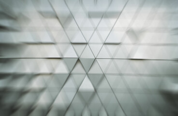 blurry geometric background