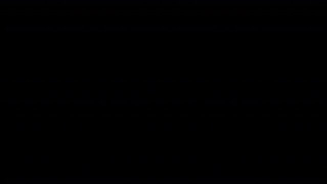 Realistic Muzzle flashes straight fire montage with smoke effect. Automatic fire Realistic gun shot muzzle flashes set with Isolated on black background Alpha