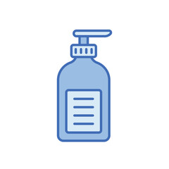 Shampoo icon vector stock illustration