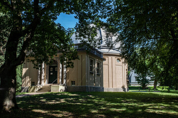 Part of the Astronomical Observatory at Hamburg Bergedorf