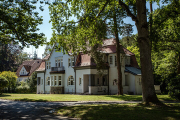 Office of the Astronomical Oberservartory at Hamburg Bergedorf