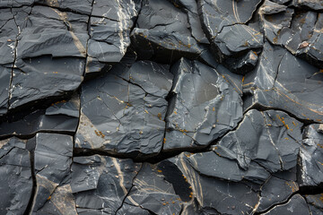 rock stone surface texture background illustration. Created with Generative AI