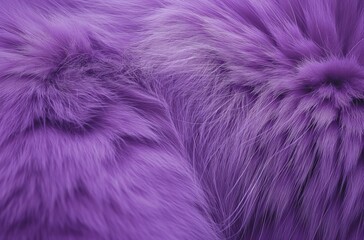 Obraz premium Detailed purple fur texture