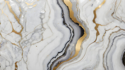 luxury gold and white marble texture. Abstract minimalist luxury marble background.