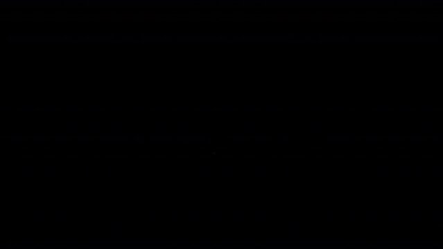 Realistic Muzzle flashes straight fire montage with smoke effect. Automatic fire Realistic gun shot muzzle flashes set with Isolated on black background Alpha