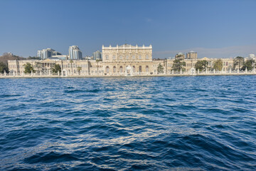 Beautiful view of Istanbul city