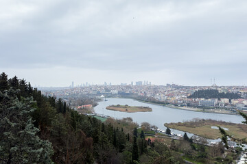 Obraz premium Beautiful view of Istanbul city