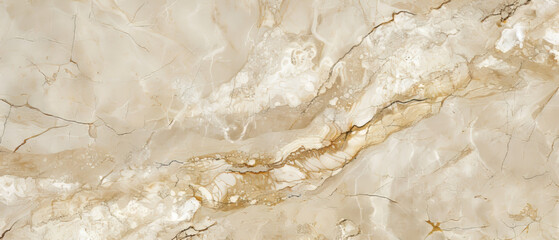 Luxurious and opulent marble with a blend of ivory and subtle golden veining throughout