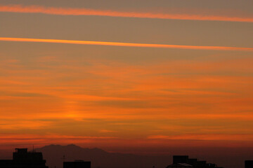 Fototapeta premium sunset