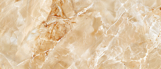 This image displays a warm beige marble with subtle textures, perfect for a background with natural elegance