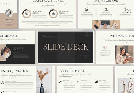 Slide Deck Presentation Template