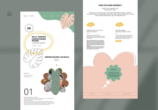Minimal News Letter Template