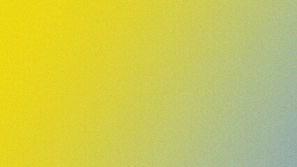 Yellow and gray gradient color grain texture background.