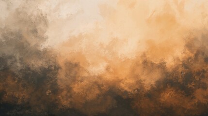 Fototapeta na wymiar Abstract smoky foggy background of brown beige colors
