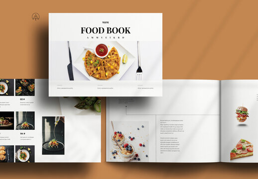 Cook Book Landscape Template