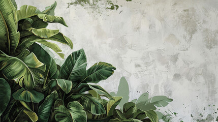 A Tapestry of Tropical Foliage