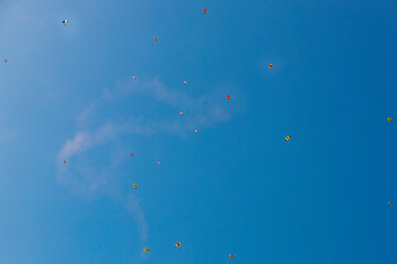 parachute Fly in Sri Lanka.