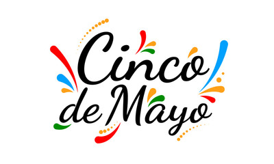 Fototapeta na wymiar Cinco de Mayo celebration. Vector illustration