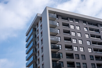 Modern Building in Europe