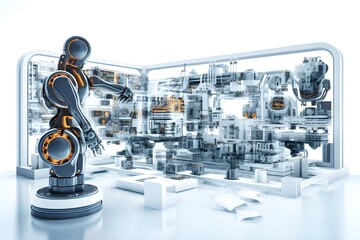 Revolutionizing Productivity: Robotics in the Industrial Landscape