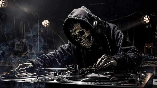 DJ Skull Crusher Generative AI