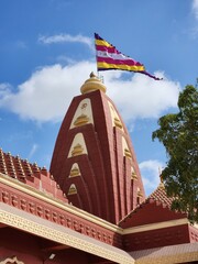 Dwarka, Gujarat India - Feb 21 2024:
Shri Nageshwar Jyotirling - Monumental temple and Hindu...