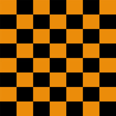 Chess board vector. Wooden chess board. Chess board background. Chess board illustration. Chessboard brown pattern.