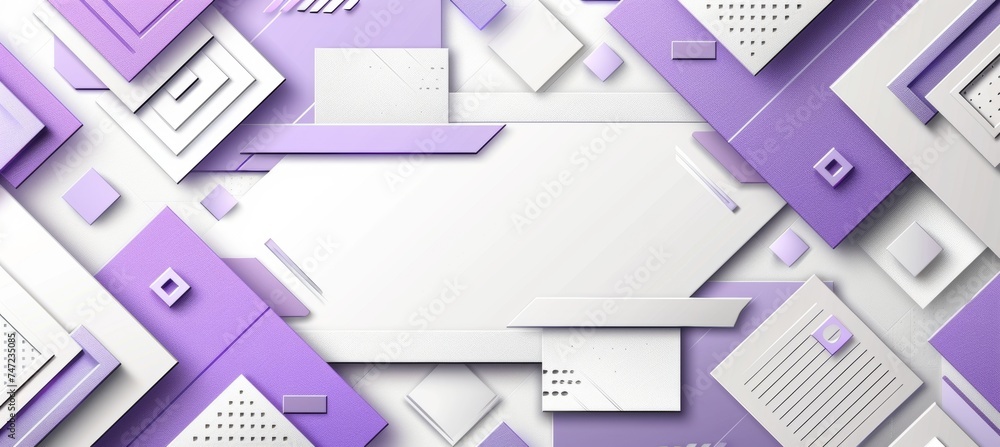 Aufkleber vibrant abstract purple color scheme design background for creative projects and concepts