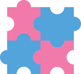 vector puzzle piece