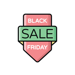 Sale Badge icon vector stock illustration