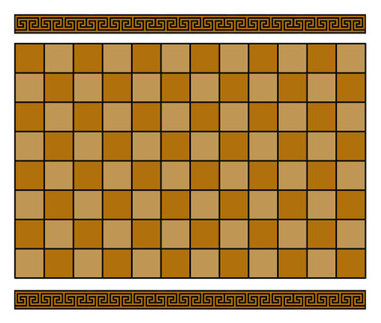 Latrunculi board background