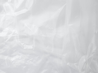 Plastic Paper Foil Silver Crumpled Wrap Film Cellophane White Background Package Pattern Sheese Bag...