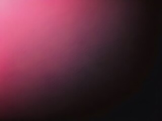 pink, grainy noisy gradient color on a black background Generative AI