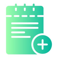 Obraz premium note book