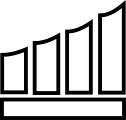 Climate control level vector icon. Replaceable vector design.