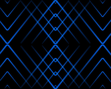 Abstract blue line wave background