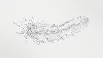 Obraz premium Quill tattoo design