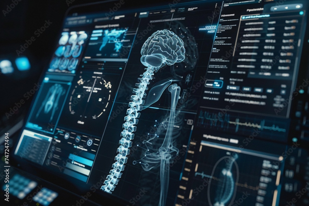 Poster neural network visualization a glimpse into the future of ai generative ai
