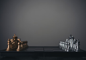 chess game.